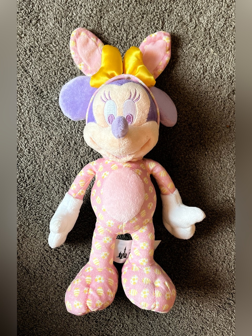 Disney Parks Minnie Mouse Easter Bunny Plush